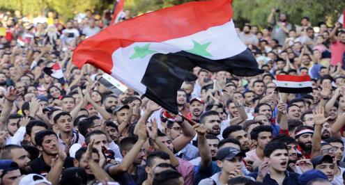 سوريا تصنع نصف ثورة في إيران وتنتقل للملحق المؤهل للمونديال